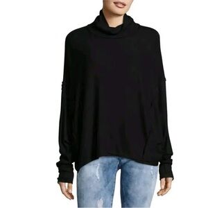 We the Free / Free People Womens Size S, Alameda Oversized Pullover Turtleneck